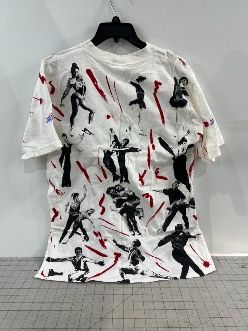 Tour Of World Figure Skating Champions ‘93 Graphic T-Shirt Men’s Sz L Y2K - Picture 5 of 12
